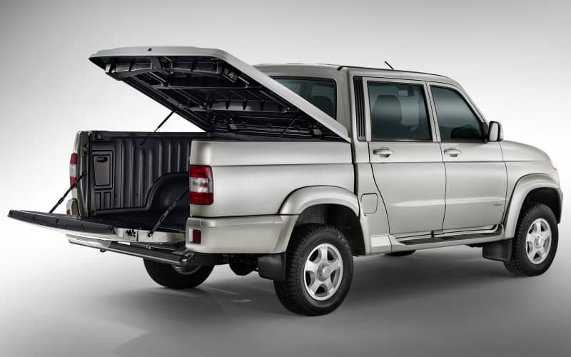 BREMACH PICKUP 4x4 with Tonneau Cover