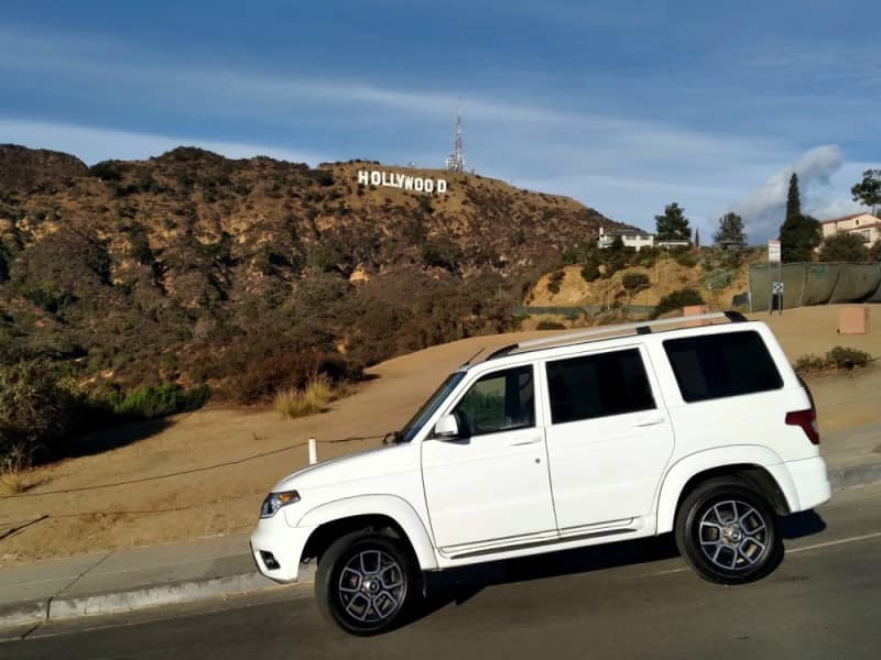 BREMACH TAOS SUV 4x4 in Hollywood