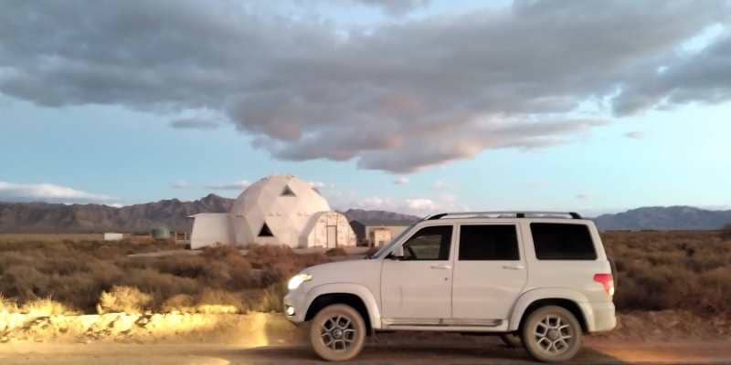 BREMACH TAOS SUV 4x4 at Geo Dome
